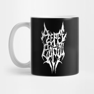 Peepee Poopoo Metal Band Tee (White) Mug